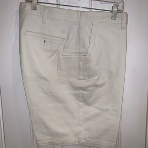 Dockers flat front light khaki shorts